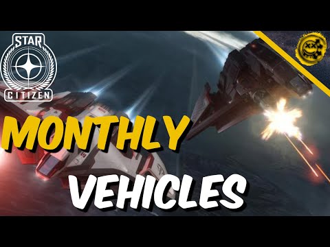 Star Citizen - Monthly ships! - Inferno and Ion