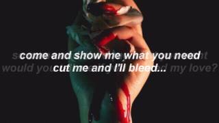 Blossoms - Cut Me And I&#39;ll Bleed (lyrics)