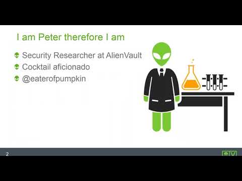 2016.08 Malicious PowerShell Detection w/ Peter Ewane