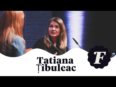 Naslovnica: Fabulin literarni večer – Tatiana Țîbuleac: Stekleni vrt