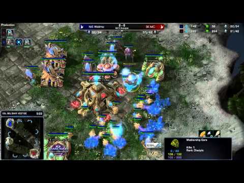 MC vs Welmu   Game 1   WCS Starcraft 2