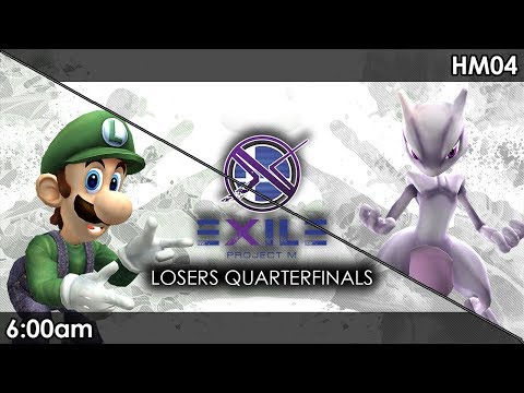 Project M: SMT | 6:00am (Luigi) V KoF | HM04 (Mewtwo) - Exile 128 SSBPM
