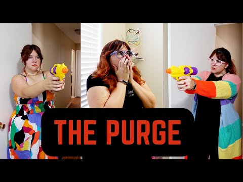 The Purge At The Salon