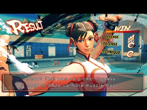 Ultra Street Fighter IV [Steam]: Online Ranked Matches with Chun-Li (9/15/18)