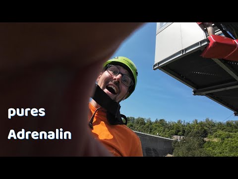 Mein Harzdrenalin Abenteuer - Rappbodetalsperre