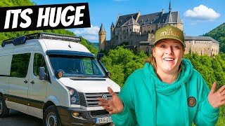 1 Day 1 Country 1 Castle – Vanlife in Luxembourg