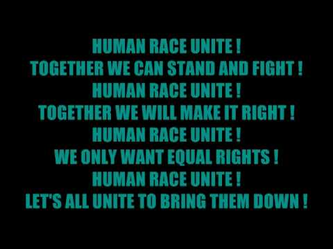 Niño Zombi - Human Race Unite (w / Lyrics)