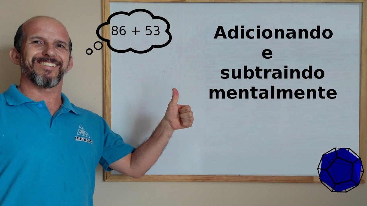 Adicionando e subtraindo mentalmente