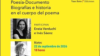 Conversatorio poesía-documento