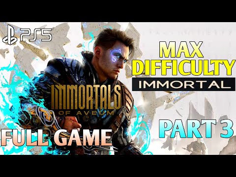 Immortals of Aveum PS5 Walkthrough Gameplay Part 3 | Immortals of Aveum Max Difficulty Gameplay PS5
