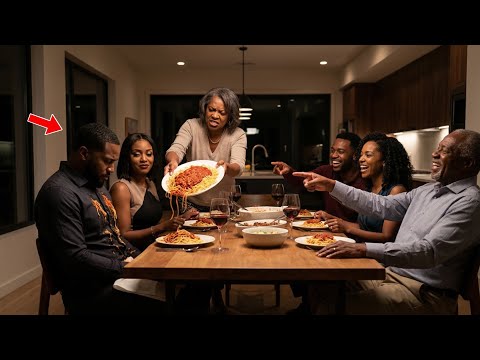 Unaware He Owned The House They Live In, His Wife’s Family Invited Him For Dinner And Humiliated Him