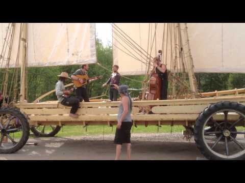 Driftwood Company on the Windwagon