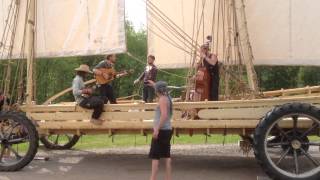 Driftwood Company on the Windwagon