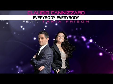 Claudio Cannizzaro feat. Tania Frison - Everybody Everybody (Tropical radio version)