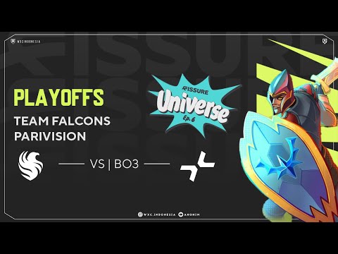FALCONS vs PARI - Fissure Universe Eps 6 @AvilleYT