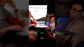 The big bang theory ✨ #clips #shorts #geek #series #tbbt