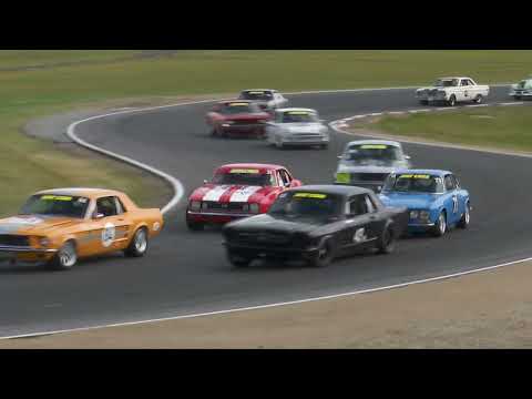 Historic Touring Cars Race 1 Winton Festival Of Speed 2022