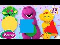 Learn Shapes And Colors With Barney Fun Learning Videos For Children Barney The Dinosaur