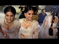 Actress Anaswara Rajan Visuals At Champion Movie Trailer Launch Event Ram Charan Roshan