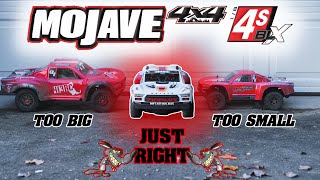 EPIC Arrma Mojave 4S BLX DIRT BASH @ RC Madness - Best RC Truck 2023