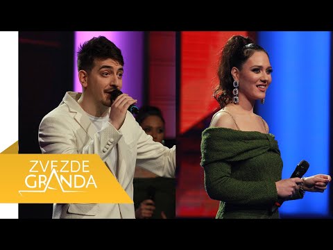 Stefan Tomic i Sanja Dimova - Splet pesama - (live) - ZG - 21/22 - 29.01.22. EM 20