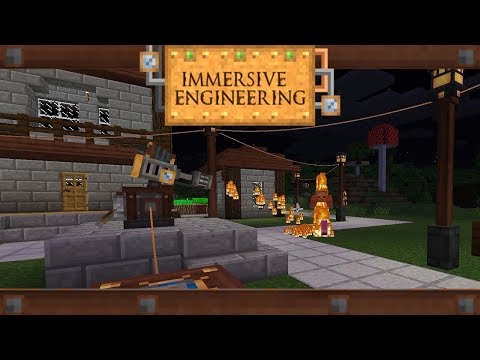 Immersive Engineering | Episode 27 | Chemthrower Turret!
