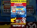 exit poll results 2024 updates ଆସିଲା ଏକ୍‌ଜିଟ ପୋଲ ଜାଣନ୍ତୁ କିଏ ଗଢ଼ିବ ସରକାର political news