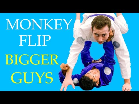 How To Monkey Flip Bigger Guys
