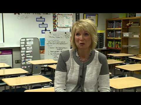 November 2015 Top Notch Teacher: Andrea Kramer