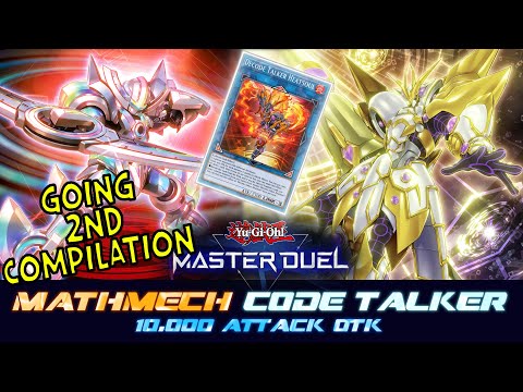 MASTER DUEL | MathMech - Wondering how this deck Going Second ? Here it is!