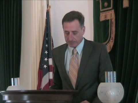 Vermont Freedom to Marry - Sen. Shumlin's Announcement