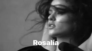 Rosalía en sesión Vogue - La Hija de Juan Simón acapella #Rosalia #Vogue
