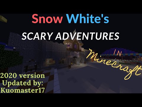 Kuomaster17 - Snow White's Scary Adventures (Disneyland Minecraft 2020)