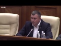 Ședința Parlamentului Republicii Moldova Din 27 Iulie 2016