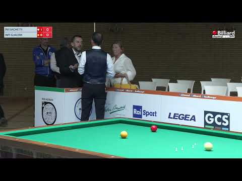 Giachetti Sandro VS Gualemi Matteo - Italian Serie A Championship - Lucera 2023/2024