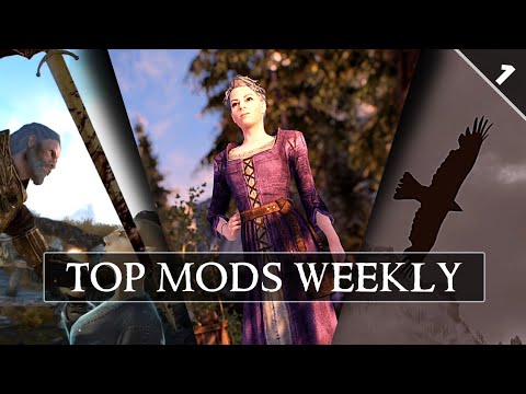 Top 5 Mods Weekly: NEW Weapons, Animations and MORE! (Skyrim XBOX)