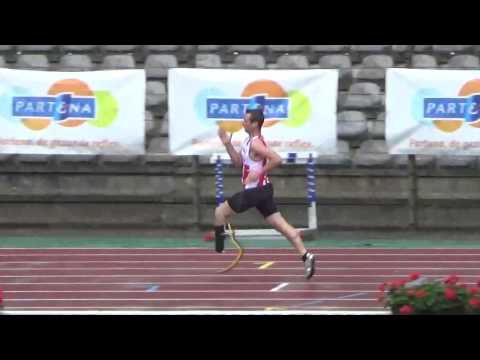 Bjorn Belgian Champion 2015 400 m  T44