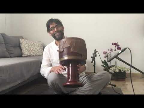 Keyvan Chemirani Live concert Scène Sacem Oxygène