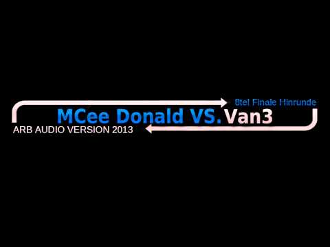 ARB Audio 2013 - MCee Donald VS. Van3 [8tel Finale HR]