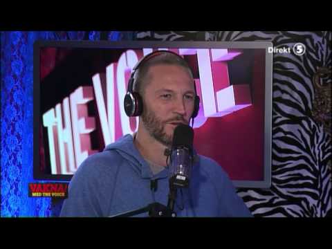 Jakobs raseriutbrott när han körde bil - VAKNA! med The Voice