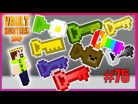 7 TREASURE ROOMS with +9 LUCK  - Minecraft Vault Hunters SMP eps 75