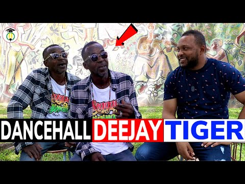 Deejay TIGER shares his STORY 🇯🇲