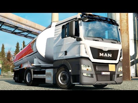 ETS 2 1.25 ProMods 2.11 MAN TGX Euro6  Kuopio - Joensuu