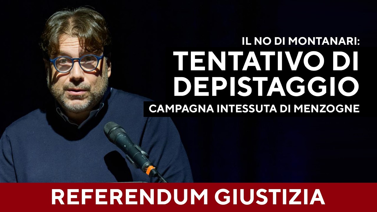 Il No di Montanari: "Campagna intessuta di menzogne. C'è un tentativo di depistaggio"