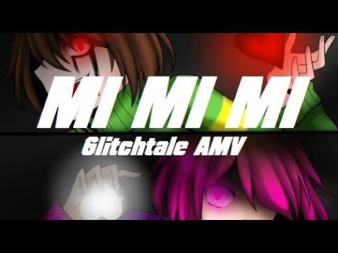 [AMV] Glitchtale (Chara&Betty Tribute) - MiMiMi (MiniParody) | OFFICIAL EDIT