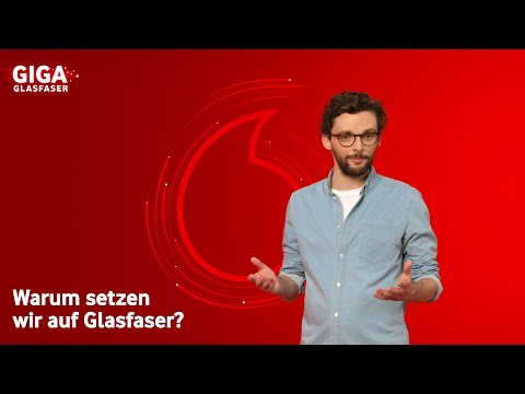 FAQ#1 Warum setzen wir auf Glasfaser?