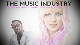 SCREAM AND SHOUT WILL I AM AND BRITNEY SPEARS ILLUMINATI MK ULTRA VIDEO ANALYSIS real settings