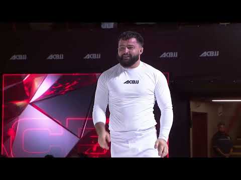 Eldar Sayidov vs Rafael Trabuco World NO-GI Super Cup +75kg (Heavyweight absolute) Semifinal