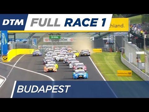 DTM Budapest 2016 - Rennen 1 - Re-Live (Deutsch)