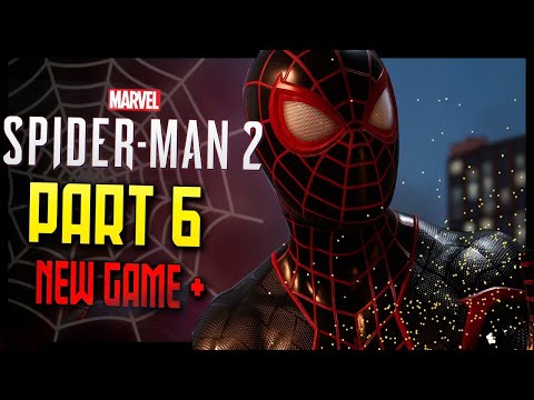Spider - Man 2 PS5 Walkthrough Gameplay Part6